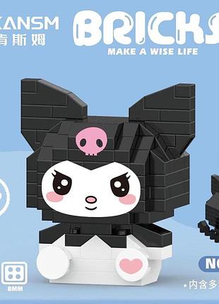 Конструктор куромі, конструктор bricks kuromi