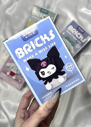 Конструктор куроми, конструктор bricks kuromi 3