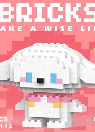 Конструктор синнаморол, конструктор bricks cinnamoroll, конструктор синаморол
