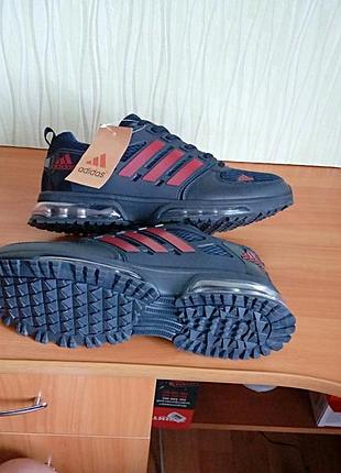 Чоловічі шкіряні кросівки adidas climacool