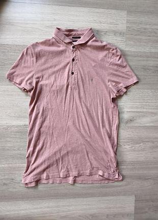 Поло от allsaints
