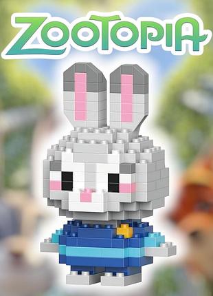 Конструктор джуди хоппс, конструктор bricks judy hopps