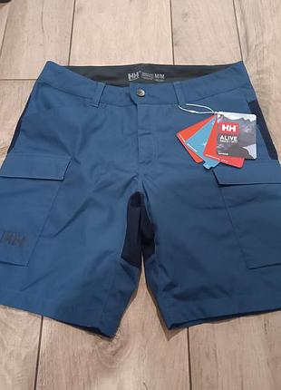 Трекінгові шорти карго helly hansen vandre