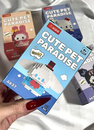 Конструктор cinnamoroll в виде мини-фигурки 4