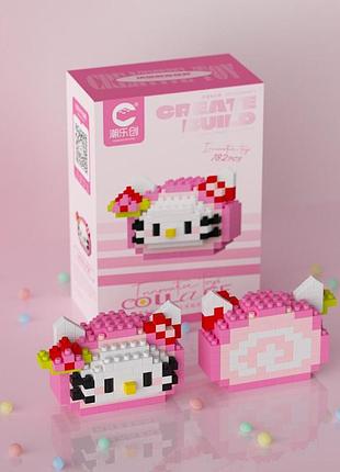 Конструктор суши ролл хеллоу китти, конструктор hello kitty в виде суши 2