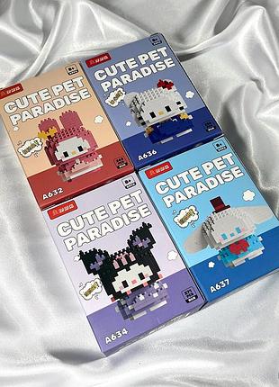 Конструктор cinnamoroll в виде мини-фигурки 6