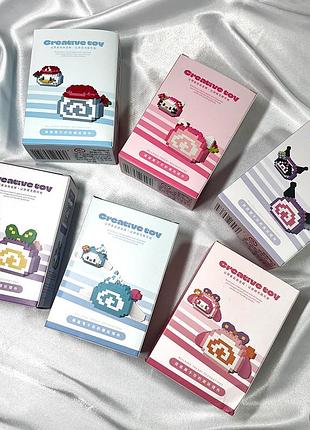 Конструктор суши ролл хеллоу китти, конструктор hello kitty в виде суши 5