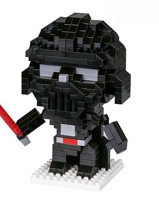 Конструктор дарт вейдер зоряні війни (darth vader)