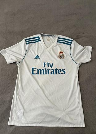 Футболка adidas real madrid 2017/18