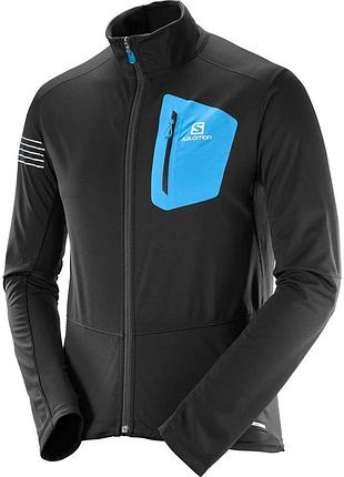 Беговая куртка salomon rs softshell jacket