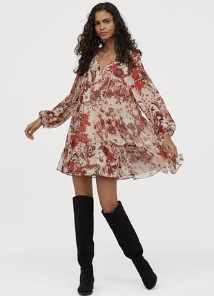 Коасива шифонова сукня h&m