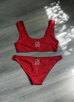 Купальник calvin klein