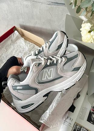 Кроссовки женские new balance 530 grey
