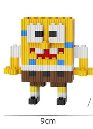 Конструктор губка боб (спанч боб / spongebob) 3