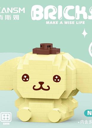 Конструктор пурин, конструктор bricks purin 2