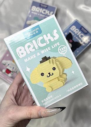 Конструктор пурин, конструктор bricks purin 4