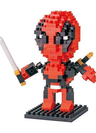 Конструктор дедпул, конструктор bricks deadpool, мини конструктор брикс