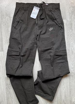 Nike sportswear cargo pants карго штани y2k avantgarde