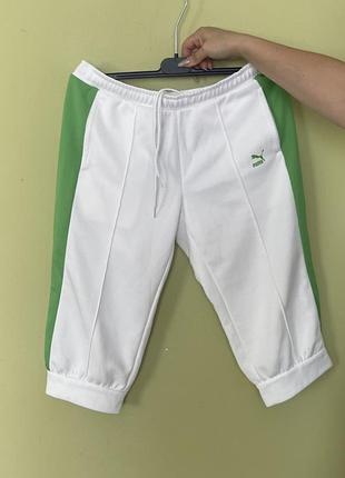 Спортивні капрі бриджі puma iconic t7