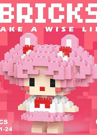 Конструктор чібіуса, конструктор bricks chibiusa sailor moon