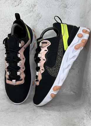 Кросівки літні сіточка nike react element 55