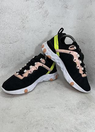 Кросівки літні сіточка nike react element 55 3