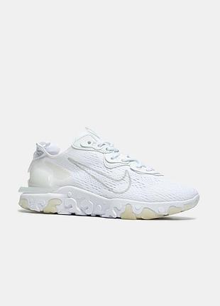 Кроссовки nike react white 6