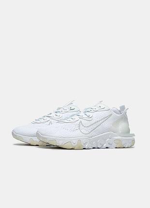 Кроссовки nike react white 4