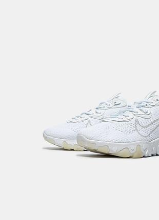 Кроссовки nike react white 3