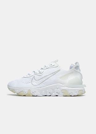 Кроссовки nike react white 7
