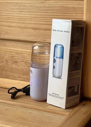 Увлажнитель для кожи лица nano mist soraver, нано-распылитель, увлажнители воздуха