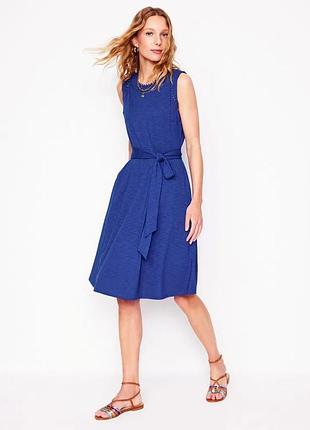 Нова модал + бавовна сукня boden mila trim short jersey dress