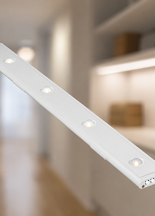 Лампа с сенсором на движение led 50 / аккумуляторный светильник с датчиком движения
