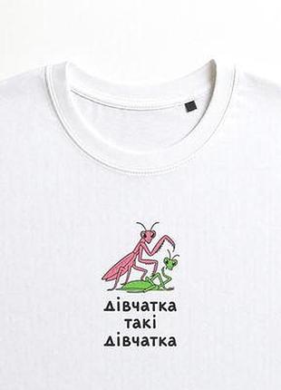 Футболка з принтом