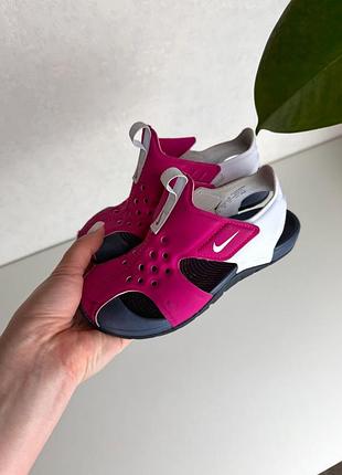Дитячі босоніжки nike