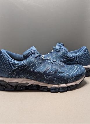 Жіночі кросівки asics gel quantum 360 5 jcq blue 1022a132-400 розмір us 7 eu 38