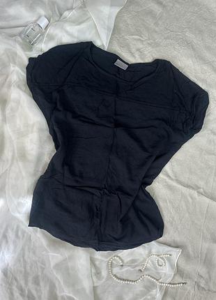 Жіноча чорна блуза vero moda