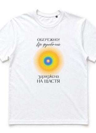 Футболка з принтом