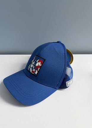 Кепка sonic 5-9 років 54см