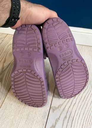 Сабо crocs 5
