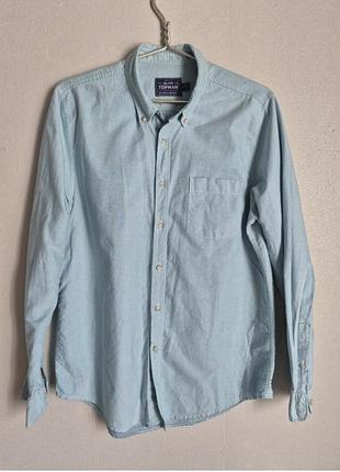​👔 чоловіча сорочка topman oxford button-down