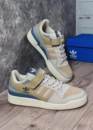 Кроссовки мужские adidas натуральная кожа