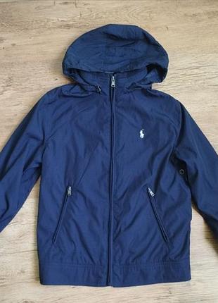 Курточка ветровка polo ralph lauren