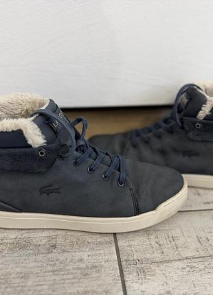 Черевики зимові lacoste 38р.