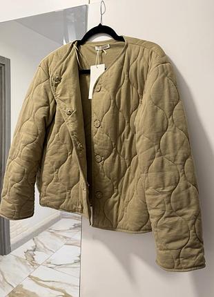Zara стьоьана куртка