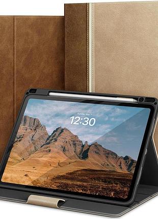 Чохол kingblanc для ipad air 13" m3/m2 з тримачем олівця, веганська шкіра