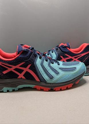 Женские кроссовки asics gel-fuji attack 5 t680n 
размер us 8, 9, 9.5 eu 39.5, 40.5, 41.5