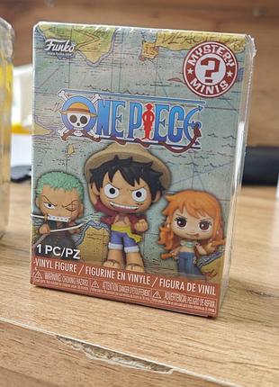 Фигурка-сюрприз funko mystery minis one piece: fish-man island saga