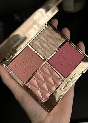 Палетка для обличчя charlotte tilbury  pillow talk