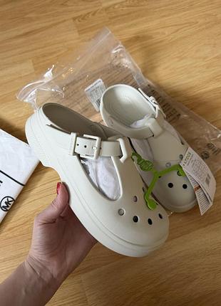 Сандалі crocs classic mary jane clog